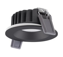 Светильник светодиодный ДВО-6Вт 3000K 6(4)Вт 510(80%)лм IP65/20 CRI90 управляемый низкопрофильный черный SPOT    4058075799967  LEDVANCE