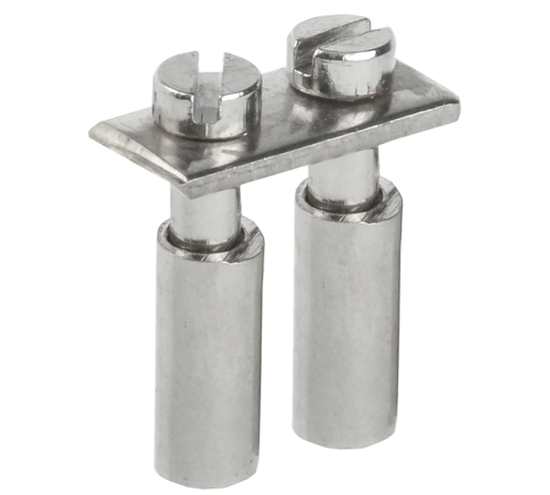 Перемычка центральная для КВИ-6мм2 2PIN  YZN30Q-006-2P  IEK