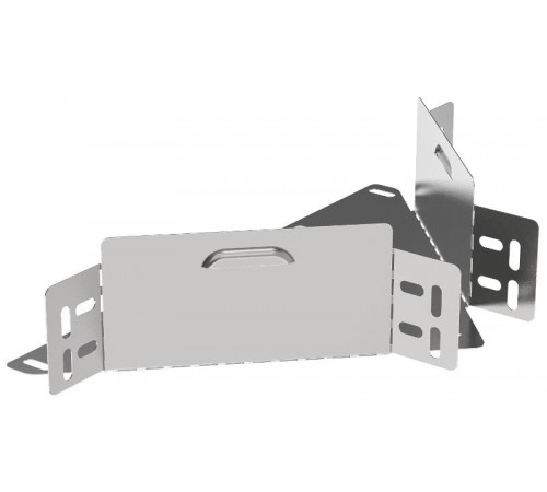 ESCA 3 Отвод Т-обр. 80х80-0,6  ES3-OT-080-080-06  IEK