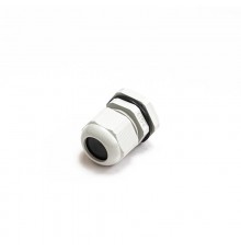 Кабельный ввод (сальник) PG 19 (IP68) d отверстия 12-16 мм серый (15 шт/уп)  PR08.6967  Промрукав