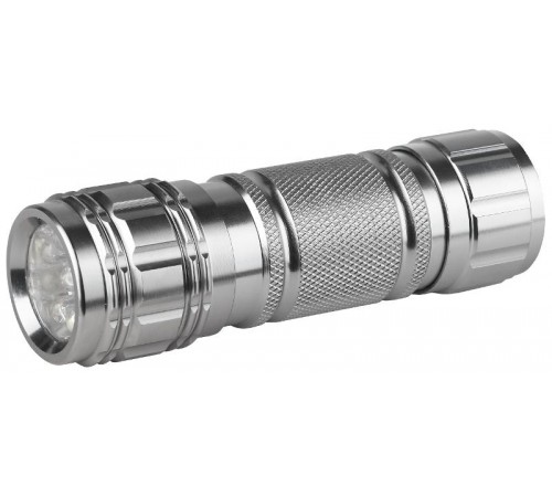Фонарь универсальный 9xLED 3хААА SD9 алюминиевый  C0027216  ЭРА