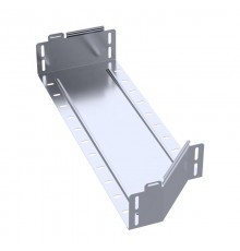 Переходник левый Стандарт INOX (AISI 316) 600х500х100  PR16.5572  Промрукав