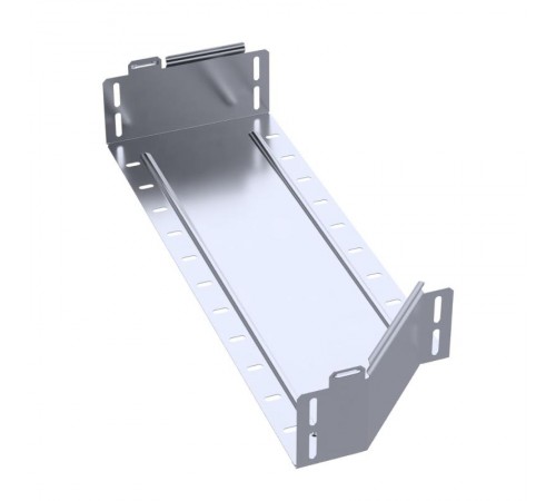 Переходник левый Стандарт INOX (AISI 316) 600х500х100  PR16.5572  Промрукав