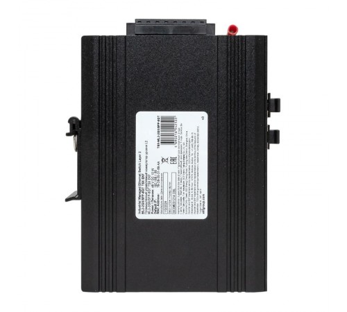 Промышленный управляемый коммутатор уровня L2 TSX-ML2-2GX/SFP-8GT, 2 порта 1000Base-X SFP, 8 портов 10/100/1000Base-T(X) RJ45, монтаж на динрейку TSX 