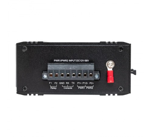 Промышленный управляемый коммутатор уровня L2 TSX-ML2-2GX/SFP-8GT, 2 порта 1000Base-X SFP, 8 портов 10/100/1000Base-T(X) RJ45, монтаж на динрейку TSX 