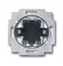 Механизм выключателя жалюзи 1P+N+E, для замка, с фиксацией, 10А 250В  1101-0-0880   2CKA001101A0880  ABB