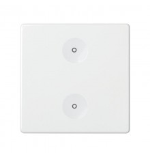 Сенсорный 2-кл выключатель без маркировки, белый  8000621-030  Simon