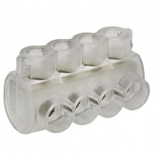 Клеммник для сетей уличного освещения KE10.504 Al 4x10-50 мм / Cu 2.5-35 мм инд. упак. EKF  ke-10,504-r  EKF