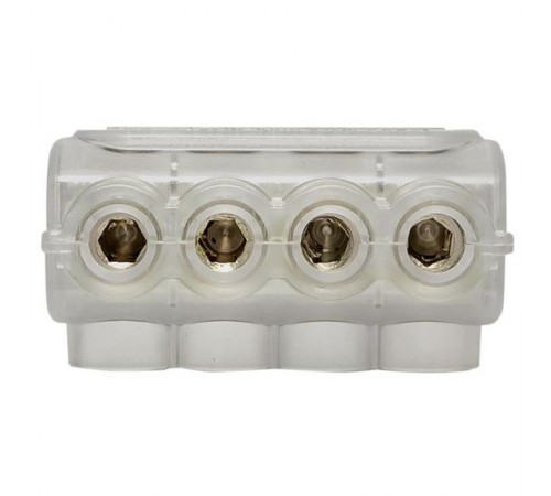 Клеммник для сетей уличного освещения KE10.504 Al 4x10-50 мм / Cu 2.5-35 мм инд. упак. EKF  ke-10,504-r  EKF