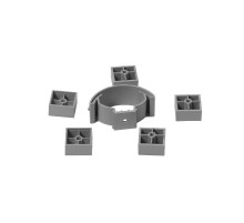 Кронштейн пластиковый для крепления Ovaline  653059  Legrand