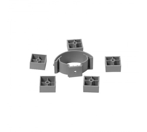 Кронштейн пластиковый для крепления Ovaline  653059  Legrand