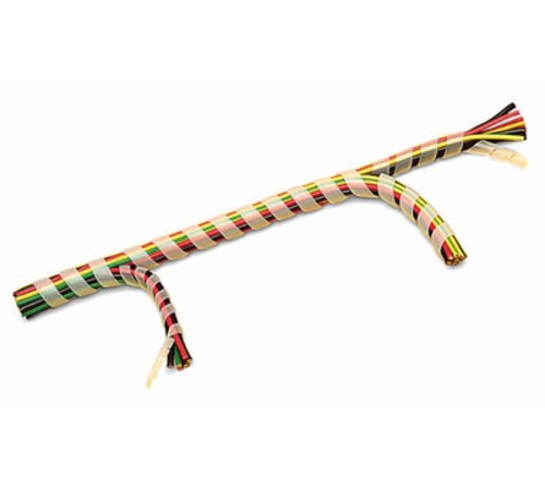 Спираль самозатухаяющая для жгута диам.12-100мм (25м)18384 ABB