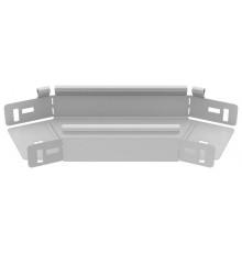 ESCA 5 Поворот 45град 50х100-1,2 RAL 9016  ES5-PG-45-050-100-12-RGA  IEK