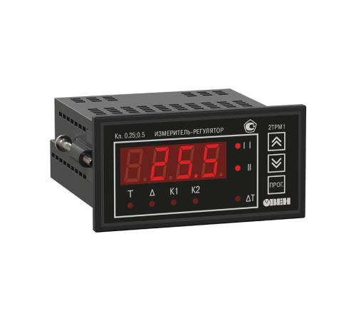 Измеритель-регулятор микропроцессорный (-40...+50) 2ТРМ1-Щ2.У.УУ  43945  ОВЕН
