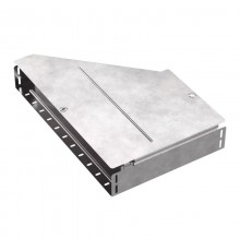 Переходник правый с крышкой Стандарт 600х300х100   PR16.0732  Промрукав