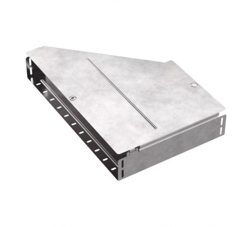 Переходник правый с крышкой Стандарт 600х300х100   PR16.0732  Промрукав