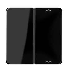 клавиша с символом для пульта KNX, чёрная, для серии CD  CD401TSAPSW  Jung