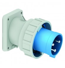 Розетка панельная наклонная 63A 3p 230V 6h IP67 I 27007-Bals I Bals