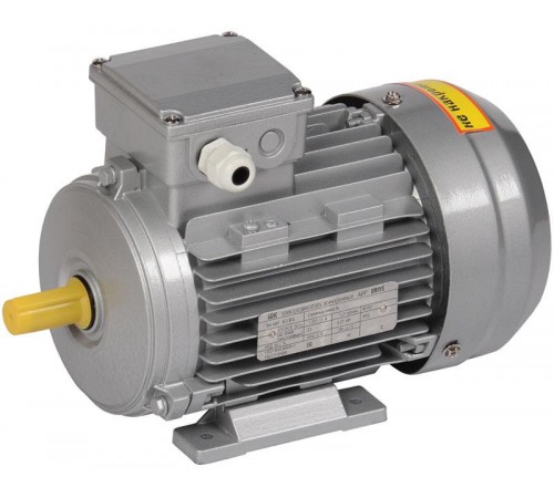Электродвигатель 3ф.АИР 63B4 380В 0.37кВт 1500об/мин 1081 (лапы) DRIVE DRV063-B4-000-4-1510 IEK