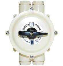 ПП 2-40/Н3 М2 пл. 56 (40А, пластмассовый корпус, IP56), переключатель пакетный (ЭТ)  ET008600  Электротехник