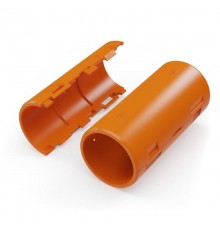 Муфта разборная d32 мм оранжевая (36шт/360шт уп/кор)  PR13.1148  Промрукав