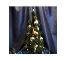 Гирлянда линейная Роса (на плоском проводе) 220V, 200 LED 20м, 5000K, IP 20,  зеленый шнур шнур 3м, CL582  48632  FERON