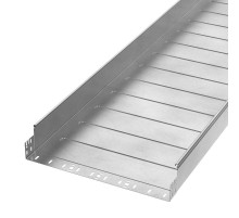 Лоток неперфорированный Профи INOX (AISI 304) 500х100x6000 (1,2 мм) (12 м/уп)  PR16.14072  Промрукав