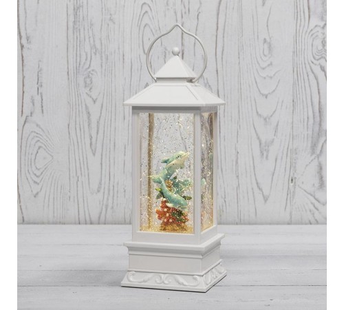 Декоративный светильник Дельфины с конфетти, USB  501-173  NEON-NIGHT