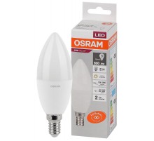 Лампа светодиодная LED Value CL- B 10W/830 230V E14 10X1  4058075579125  OSRAM