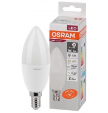 Лампа светодиодная LED Value CL- B 10W/830 230V E14 10X1  4058075579125  OSRAM