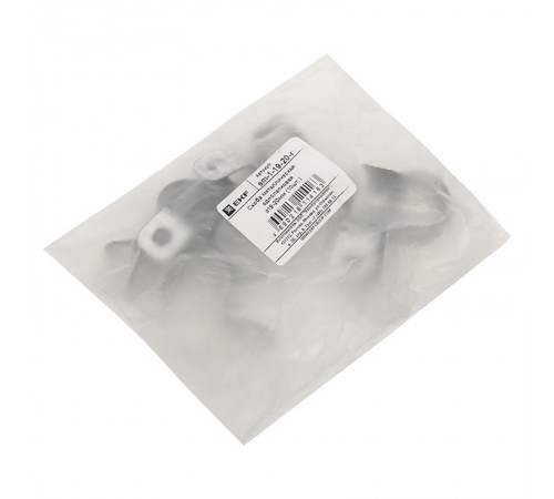 Скоба металлическая однолапковая d19-20мм (10шт.) PROxima  sm-1-19-20-r  EKF