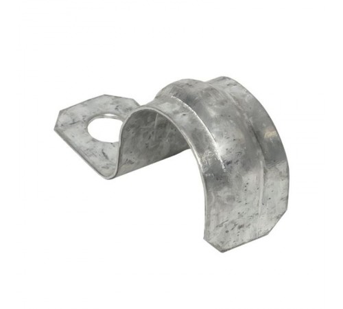 Скоба металлическая однолапковая d19-20мм (10шт.) PROxima  sm-1-19-20-r  EKF