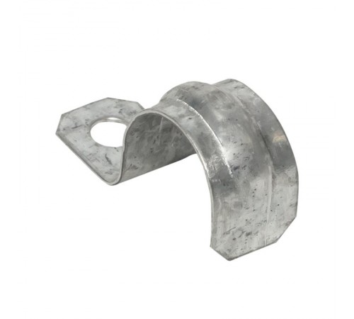 Скоба металлическая однолапковая d19-20мм (10шт.) PROxima  sm-1-19-20-r  EKF