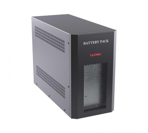 Батарейный блок для ИБП SMALLT3, Tower, 8х7Ач, 96В  BPSMLT3-96V  DKC