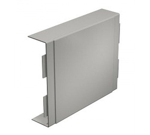 Крышка T-образной секции кабельного канала WDK 60x230 мм (ПВХ,серый) (WDK HK60230GR)  6024777  OBO Bettermann