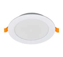Светильник светодиодный встраиваемый PLED DL7 12w 4000K WH IP54 пылевлагозащищенный  .5042544  Jazzway