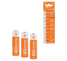 Элемент питания LR6 AA Alkaline 1,5V SC-10  SQ1702-0058  TDM