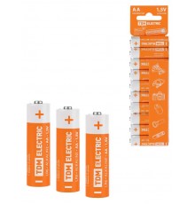 Элемент питания LR6 AA Alkaline 1,5V SC-10  SQ1702-0058  TDM