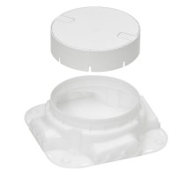 Монтажная коробка для заливки в бетон (65mm) пластик  088069  Legrand