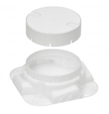 Монтажная коробка для заливки в бетон (65mm) пластик  088069  Legrand