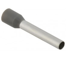 Наконечник НШВИ 4,0-18 серый (20шт/упак)  UGN11-004-018-020  IEK