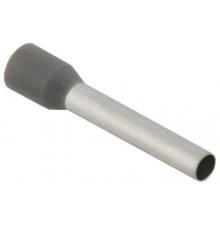 Наконечник НШВИ 4,0-18 серый (100шт/упак)  UGN11-004-018-100  IEK