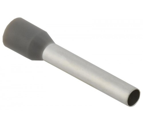 Наконечник НШВИ 4,0-18 серый (100шт/упак)  UGN11-004-018-100  IEK