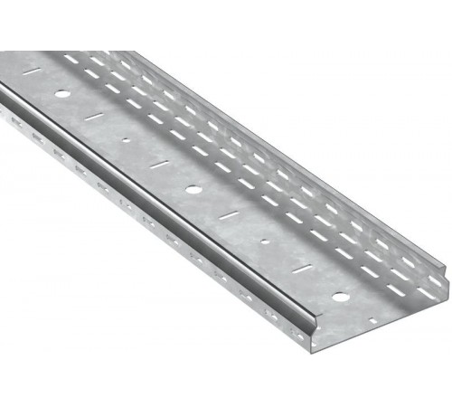 ESCA 7 Лоток перфорированный 50х200х3000-2,0 HDZ   CLP10-050-200-200-3-HDZ  IEK