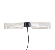 Антенна комнатная для аналогового и цифрового телевидения DVB-T2 Ag-706  34-0706  REXANT