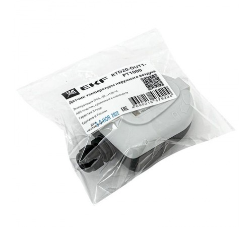 Датчик температуры наружного воздуха  RTD20-OUT1-PT1000  EKF