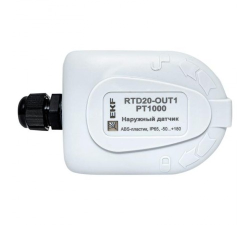 Датчик температуры наружного воздуха  RTD20-OUT1-PT1000  EKF