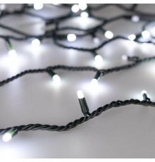 Светодиодная гирлянда ARD-STRING-PRO-1000-GREEN-100LED-MILK-PULSE White (230V, 7W) (Ardecoled, IP65)  031664  Arlight