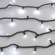 Светодиодная гирлянда ARD-STRING-PRO-1000-GREEN-100LED-MILK-PULSE White (230V, 7W) (Ardecoled, IP65)  031664  Arlight