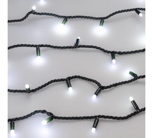 Светодиодная гирлянда ARD-STRING-PRO-1000-GREEN-100LED-MILK-PULSE White (230V, 7W) (Ardecoled, IP65)  031664  Arlight